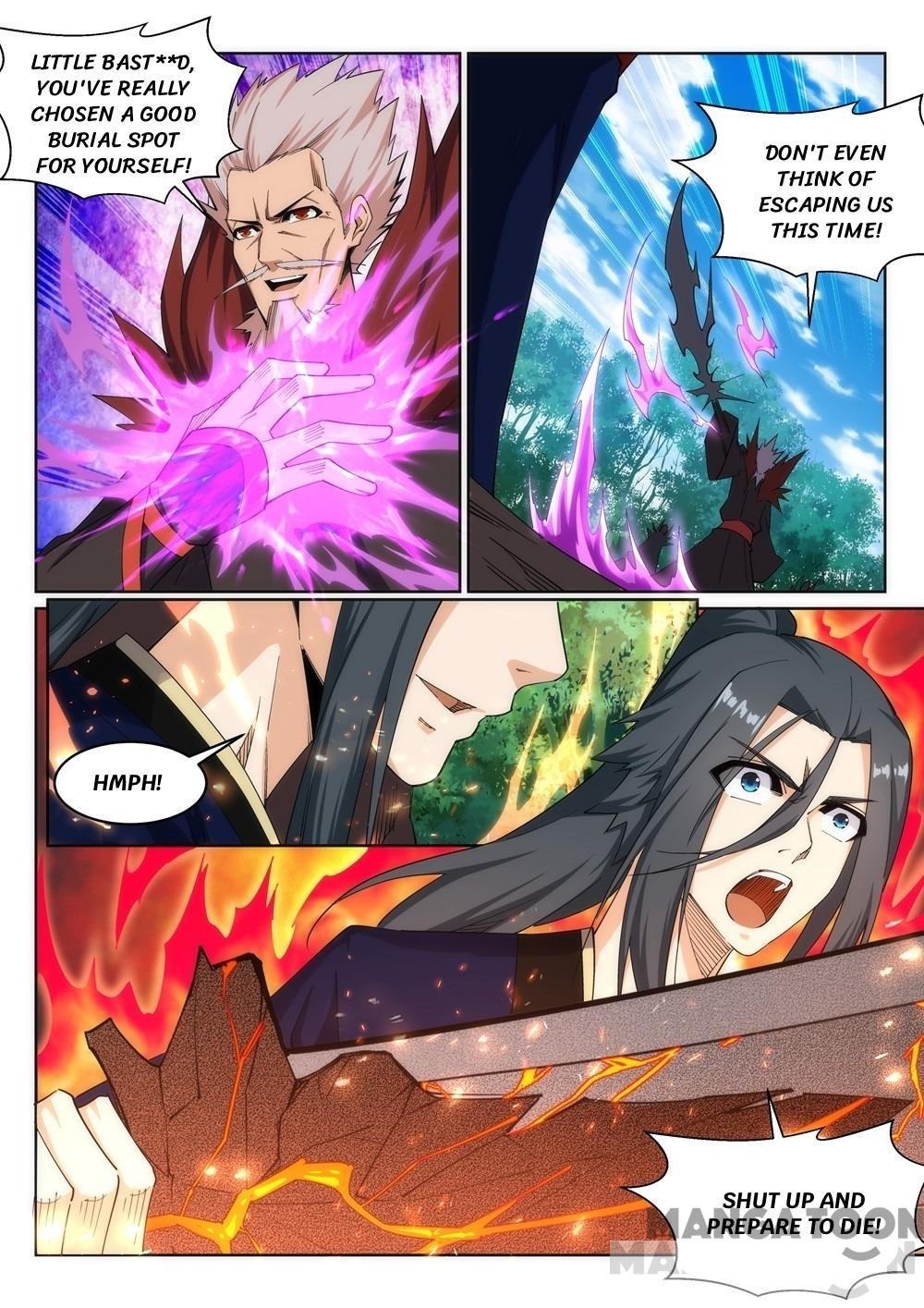 Read Against the Gods EN Manga Online