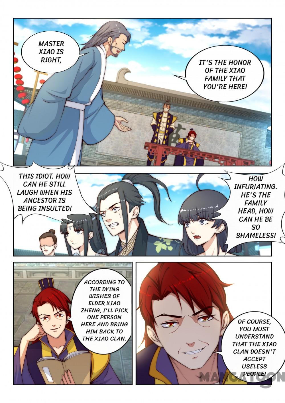 Read Against the Gods EN Manga Online