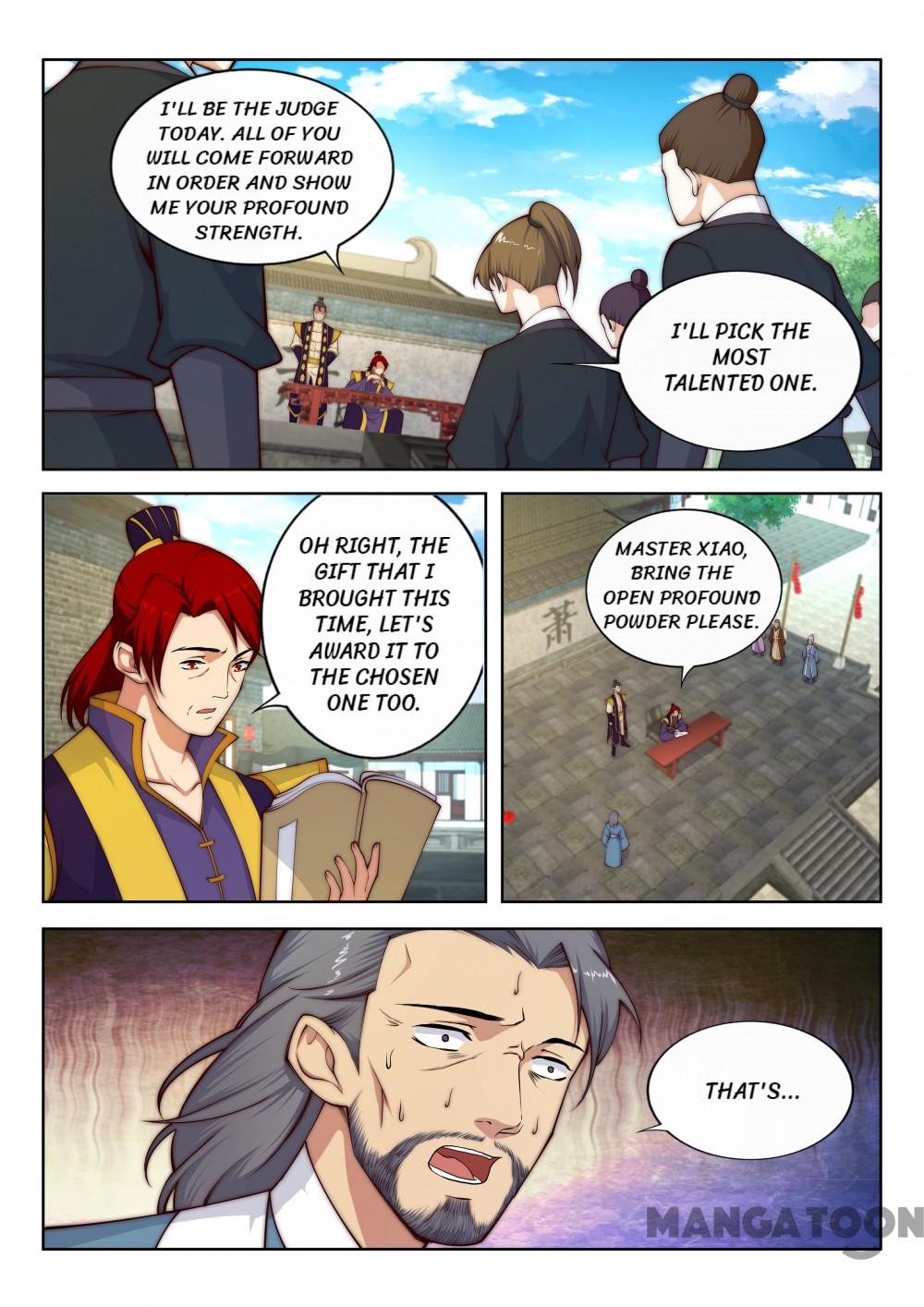Read Against the Gods EN Manga Online
