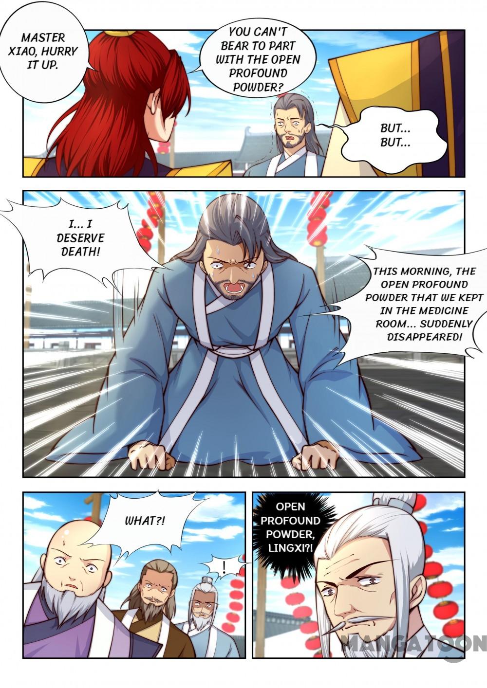 Read Against the Gods EN Manga Online
