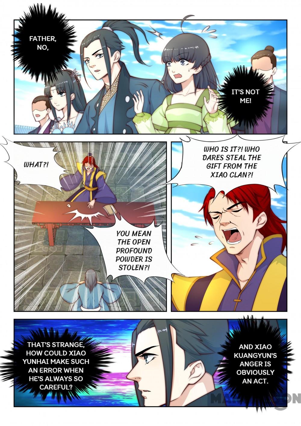 Read Against the Gods EN Manga Online