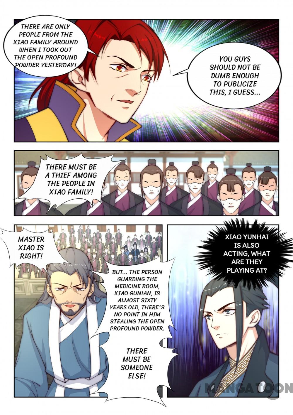 Read Against the Gods EN Manga Online