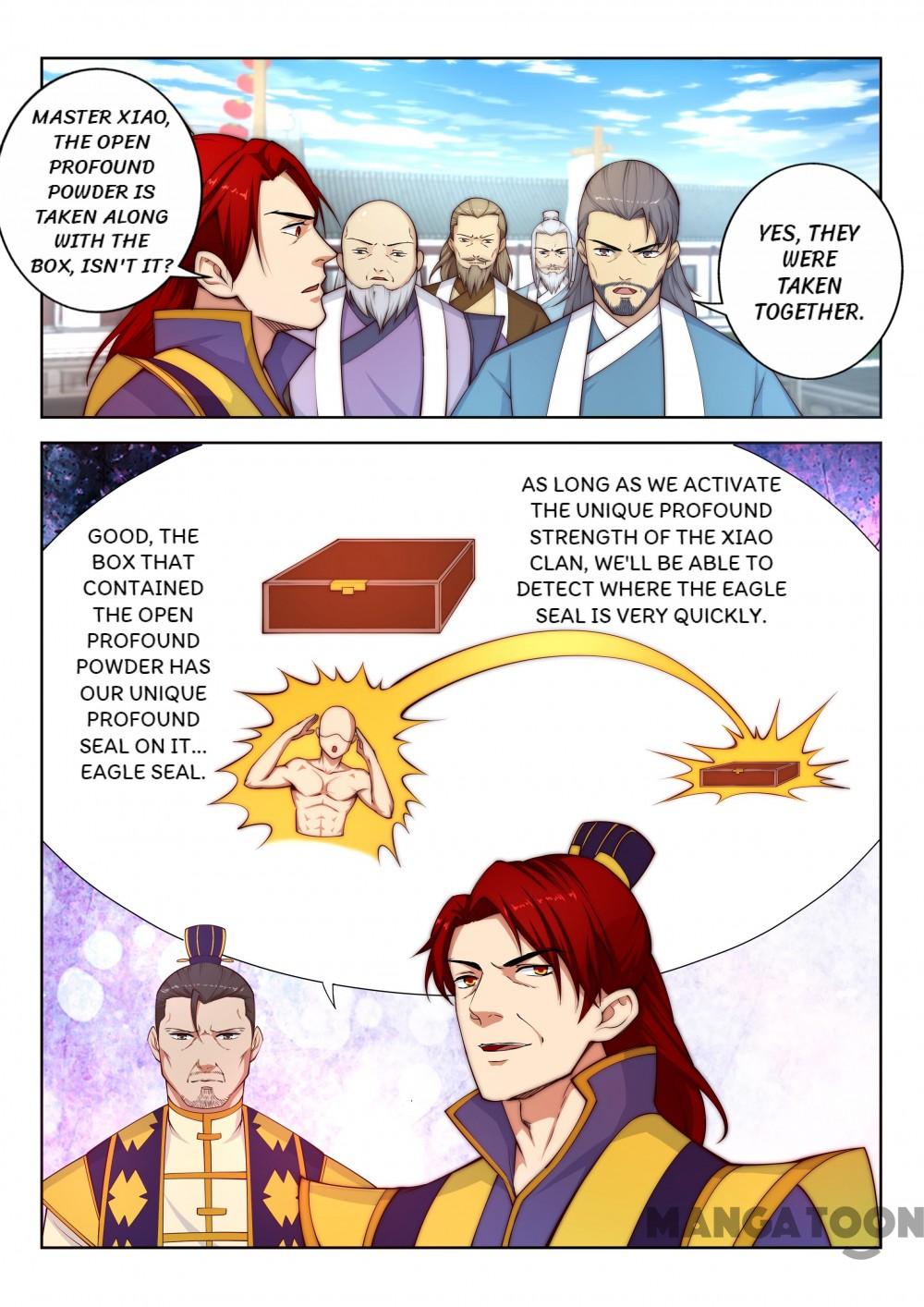 Read Against the Gods EN Manga Online