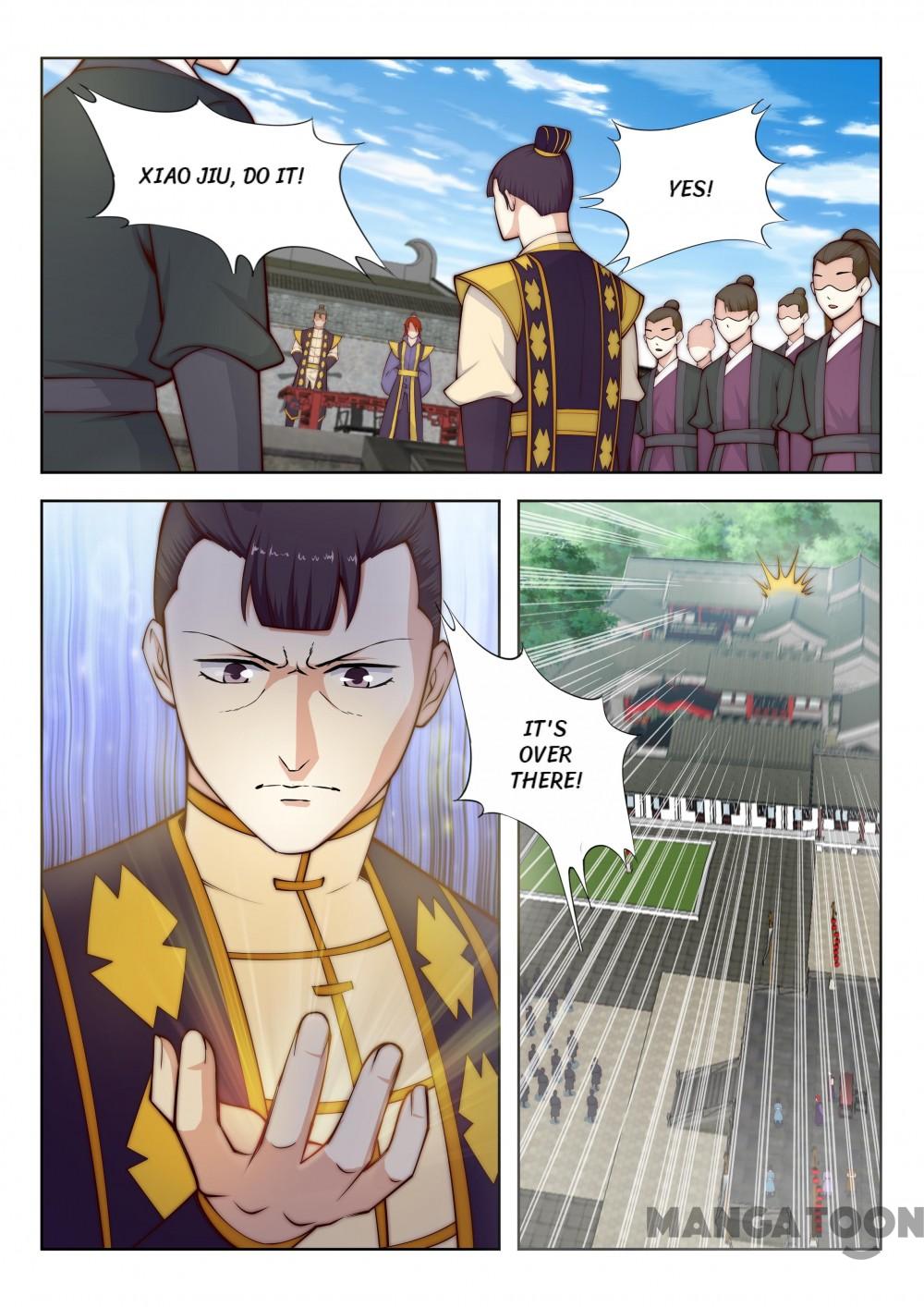 Read Against the Gods EN Manga Online