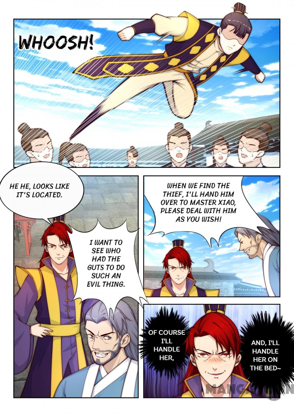 Read Against the Gods EN Manga Online