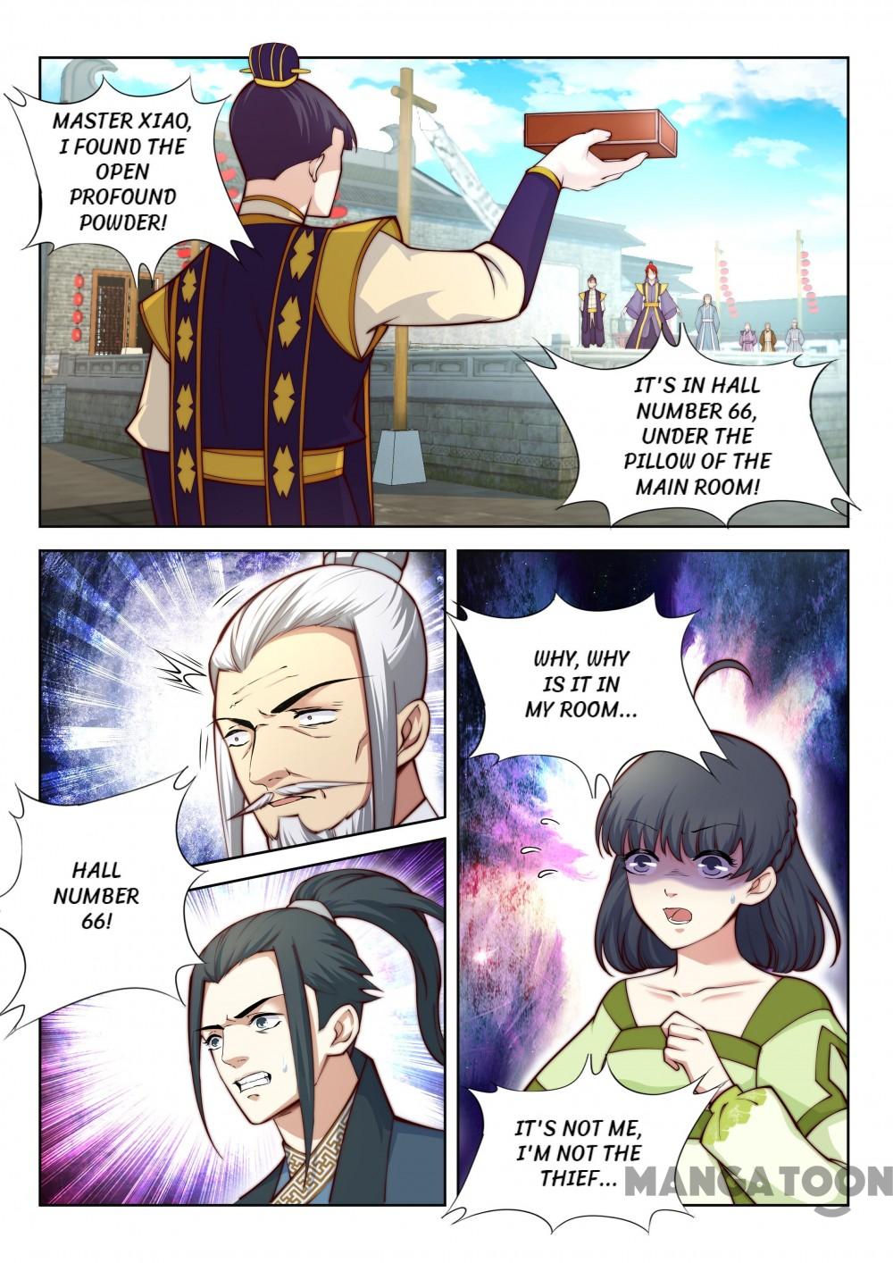 Read Against the Gods EN Manga Online