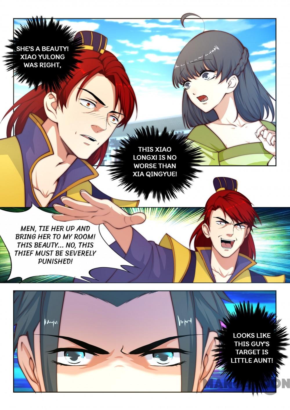 Read Against the Gods EN Manga Online