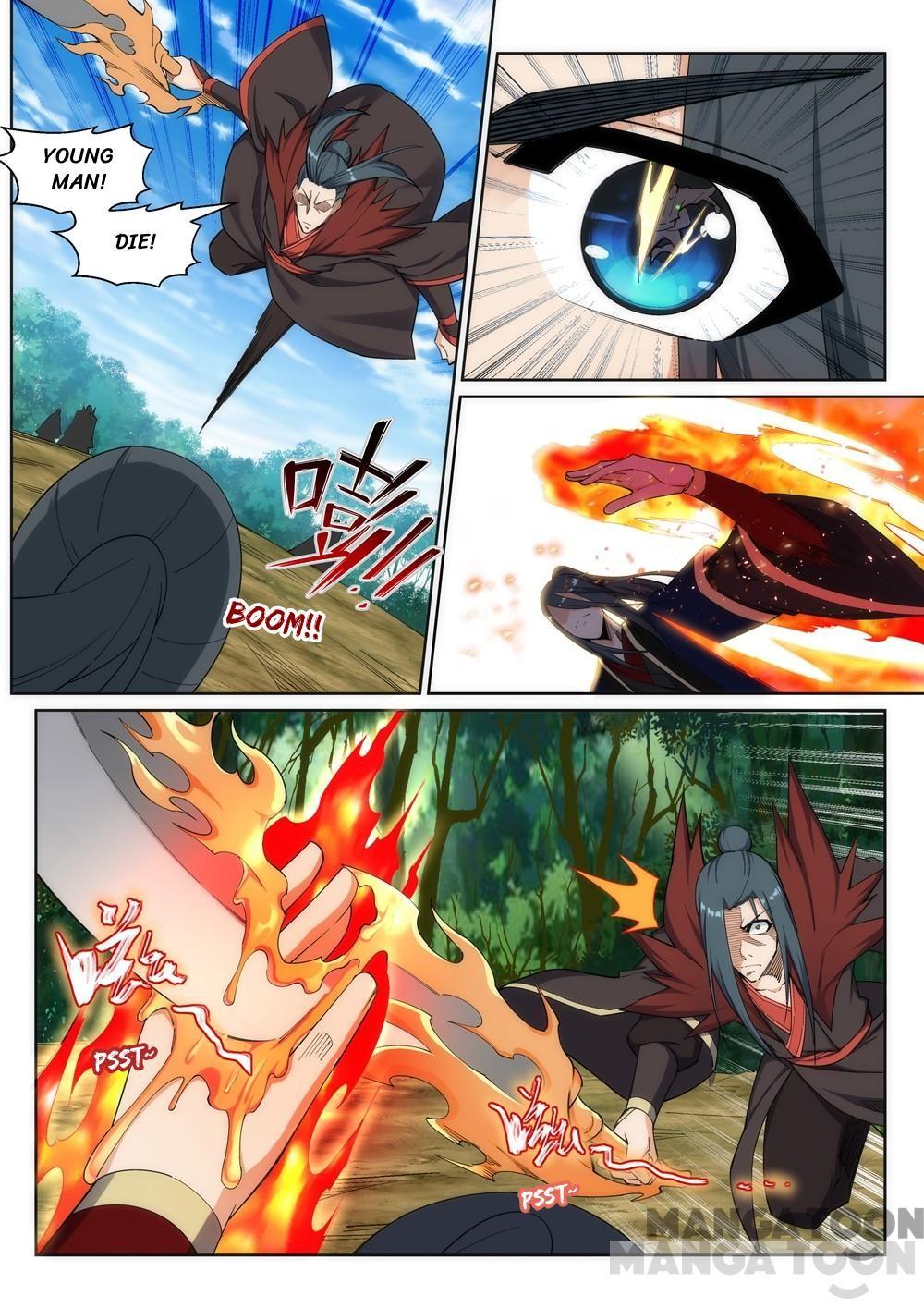 Read Against the Gods EN Manga Online
