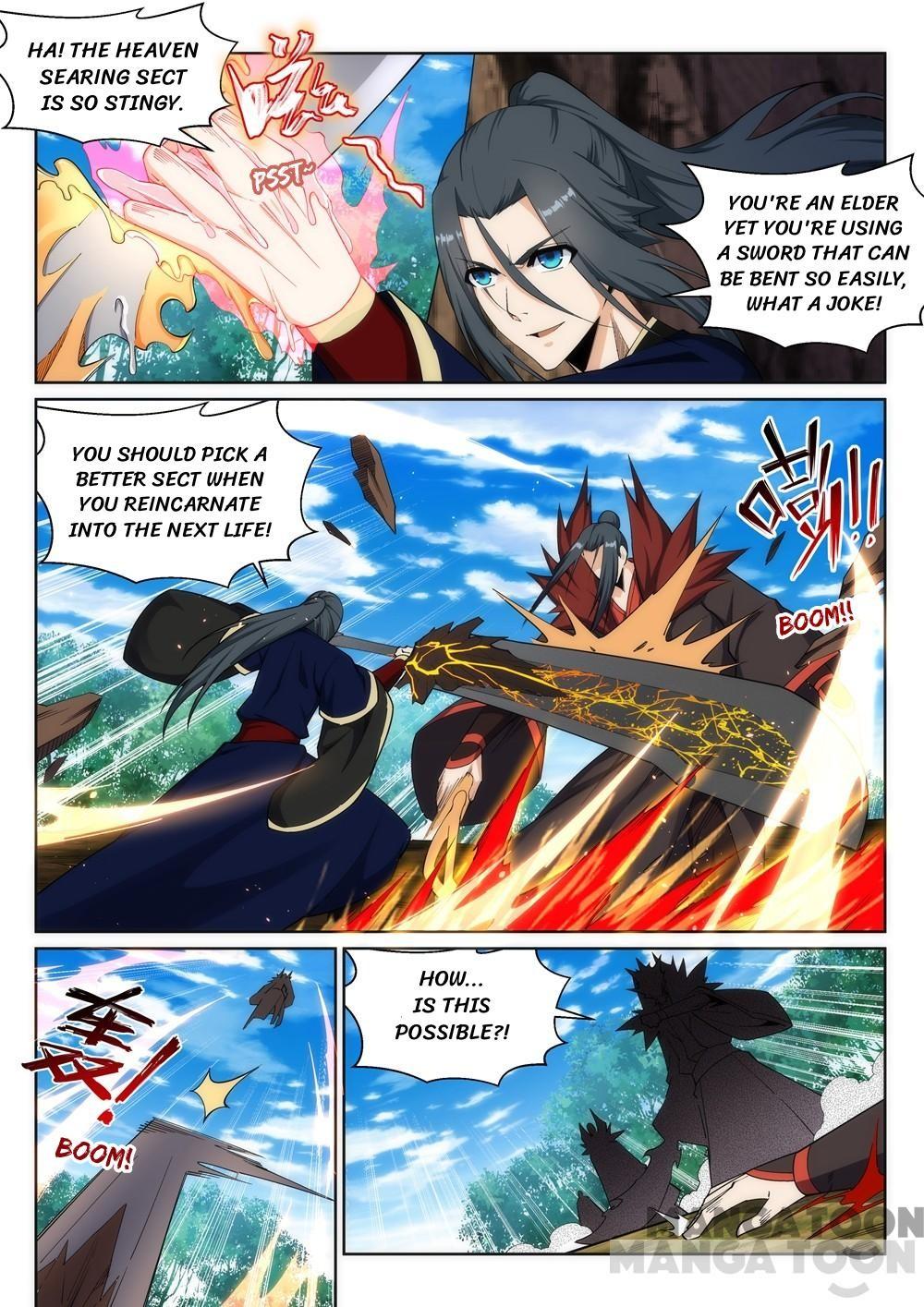 Read Against the Gods EN Manga Online