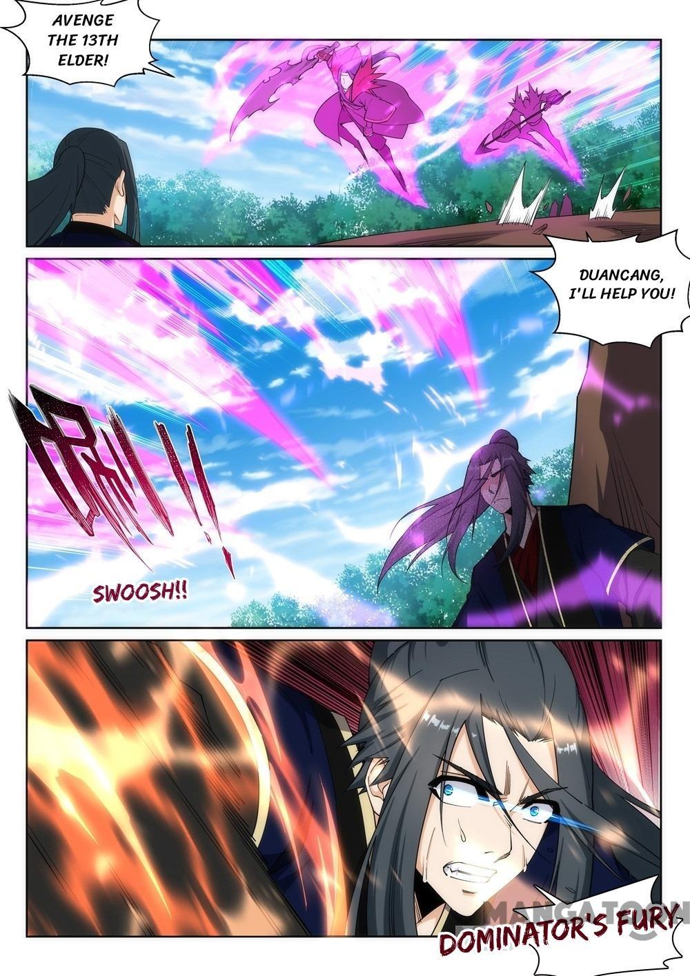 Read Against the Gods EN Manga Online