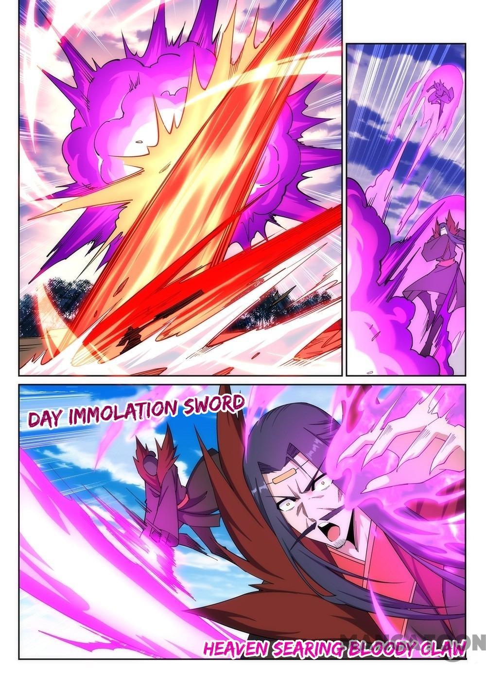 Read Against the Gods EN Manga Online