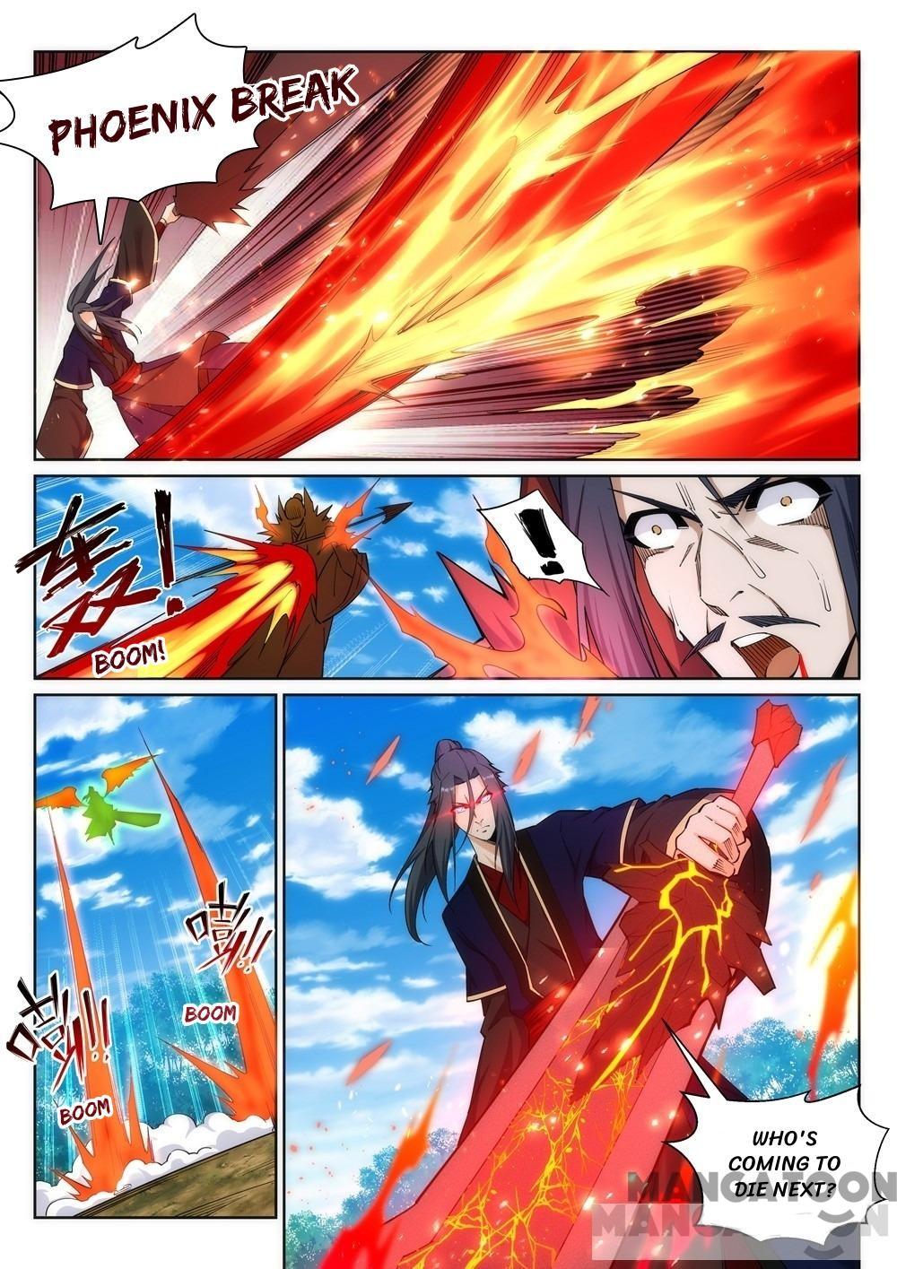 Read Against the Gods EN Manga Online