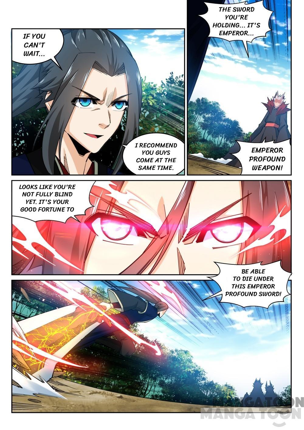 Read Against the Gods EN Manga Online