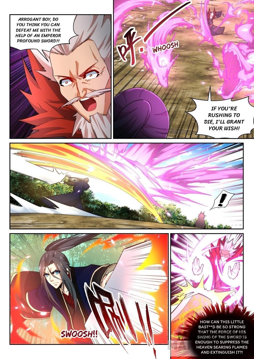 Read Against the Gods EN Manga Online