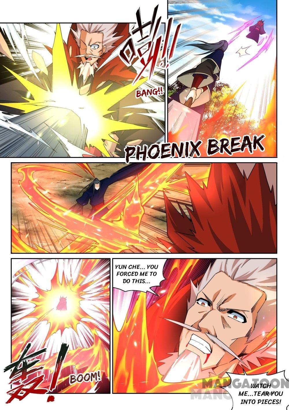 Read Against the Gods EN Manga Online