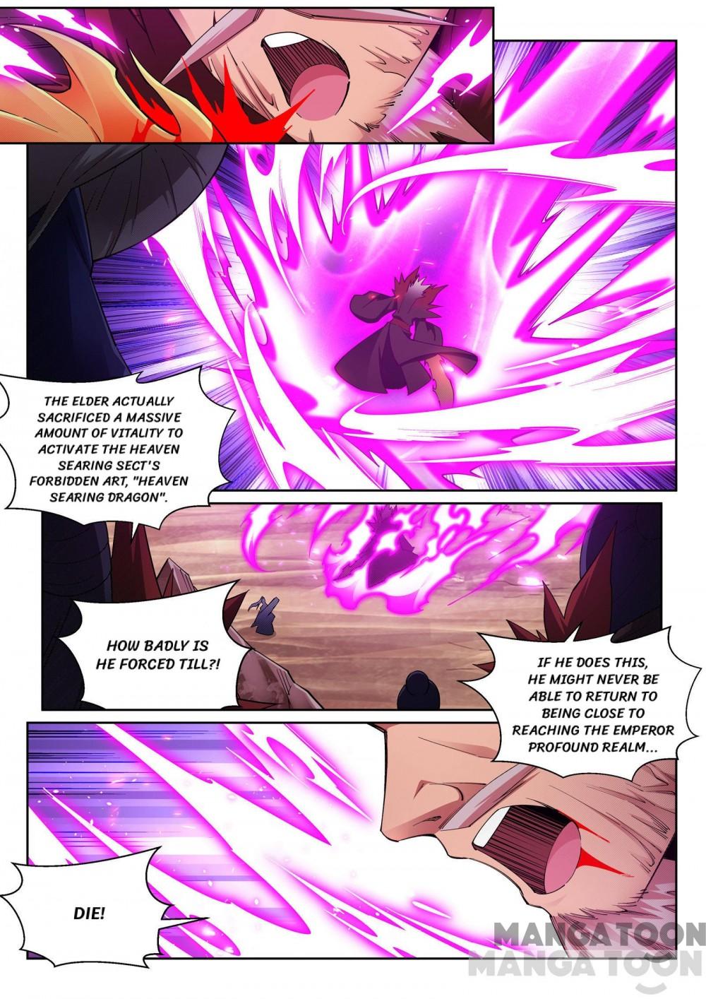Read Against the Gods EN Manga Online