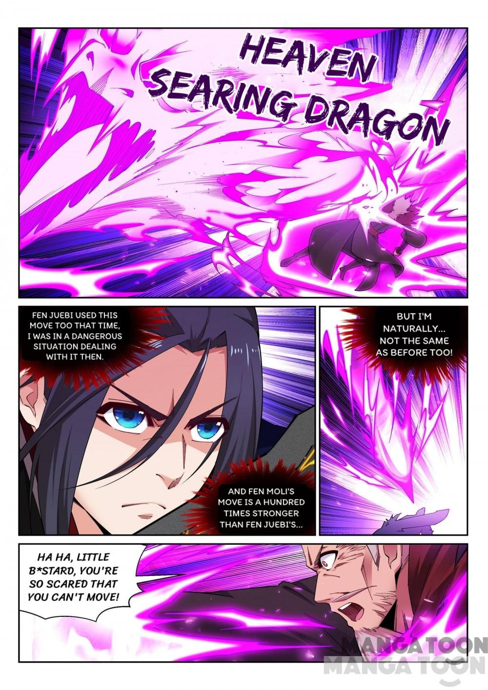 Read Against the Gods EN Manga Online