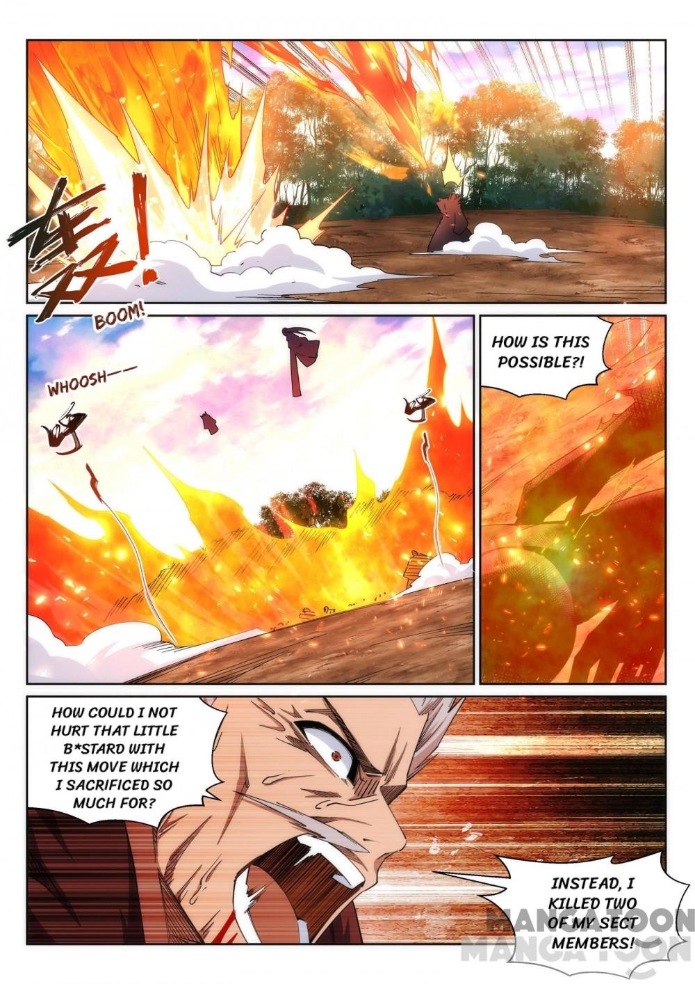 Read Against the Gods EN Manga Online