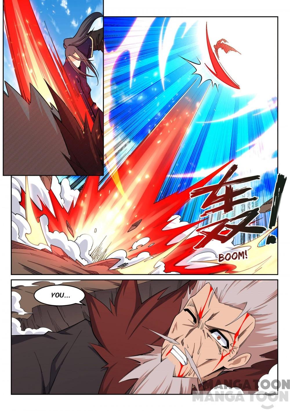 Read Against the Gods EN Manga Online