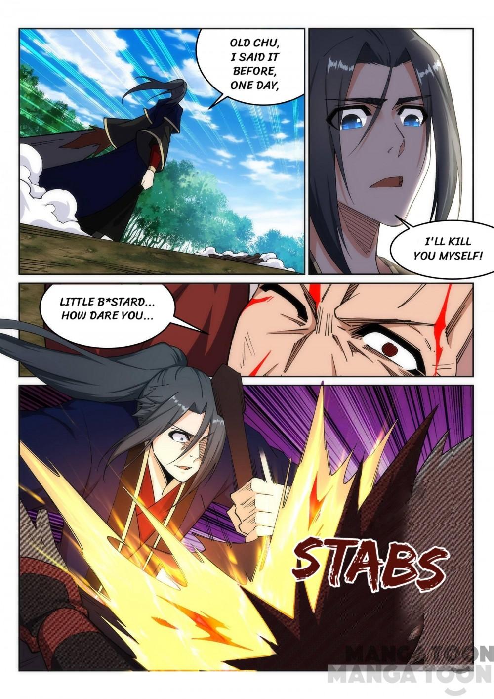 Read Against the Gods EN Manga Online