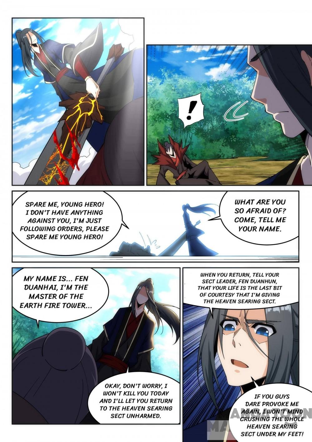 Read Against the Gods EN Manga Online