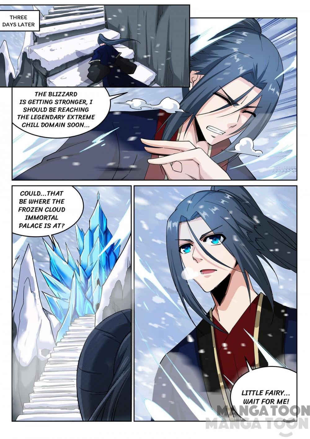 Read Against the Gods EN Manga Online