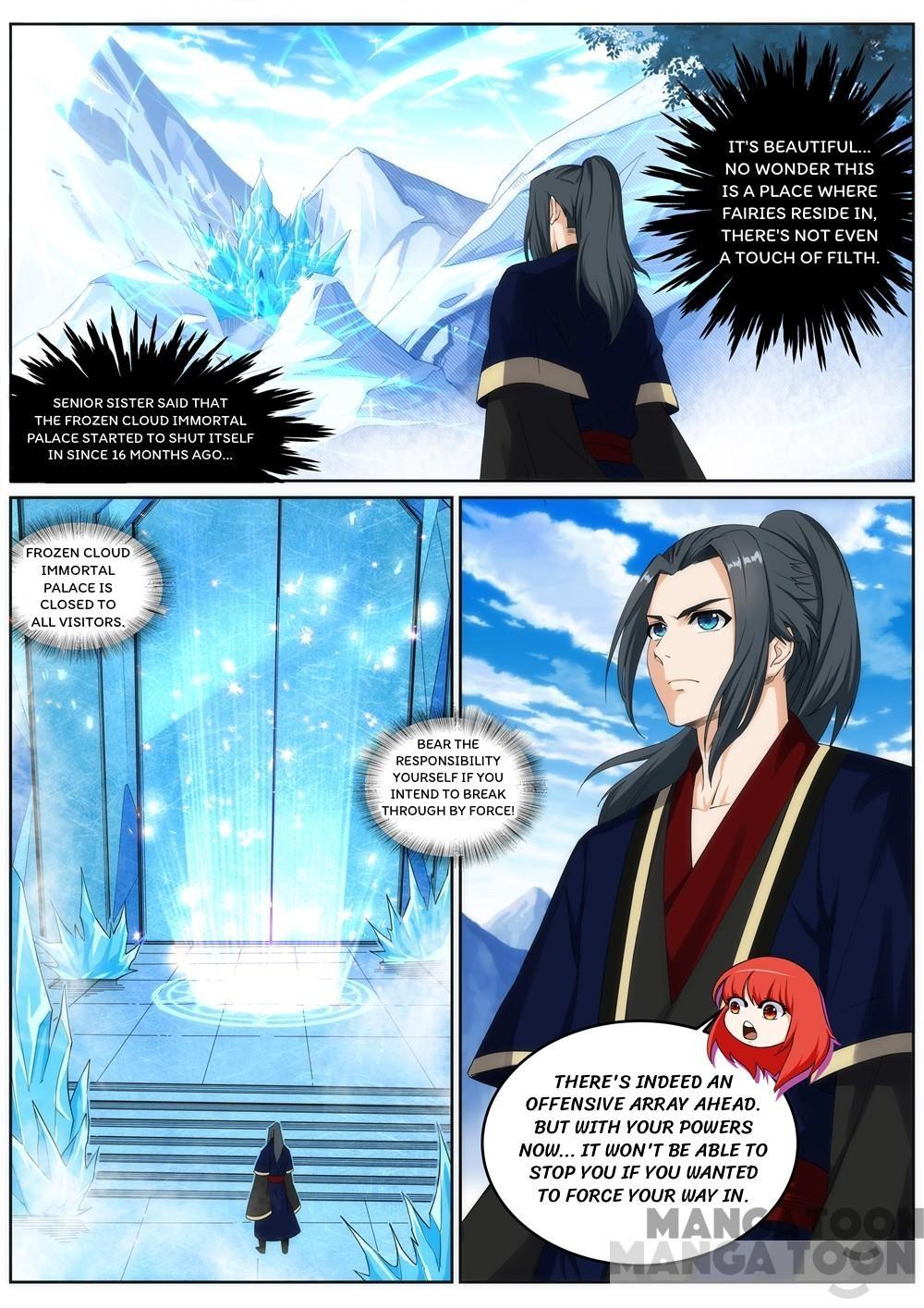 Read Against the Gods EN Manga Online