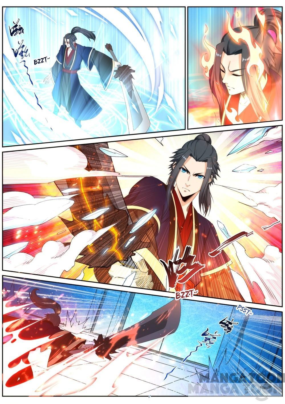 Read Against the Gods EN Manga Online