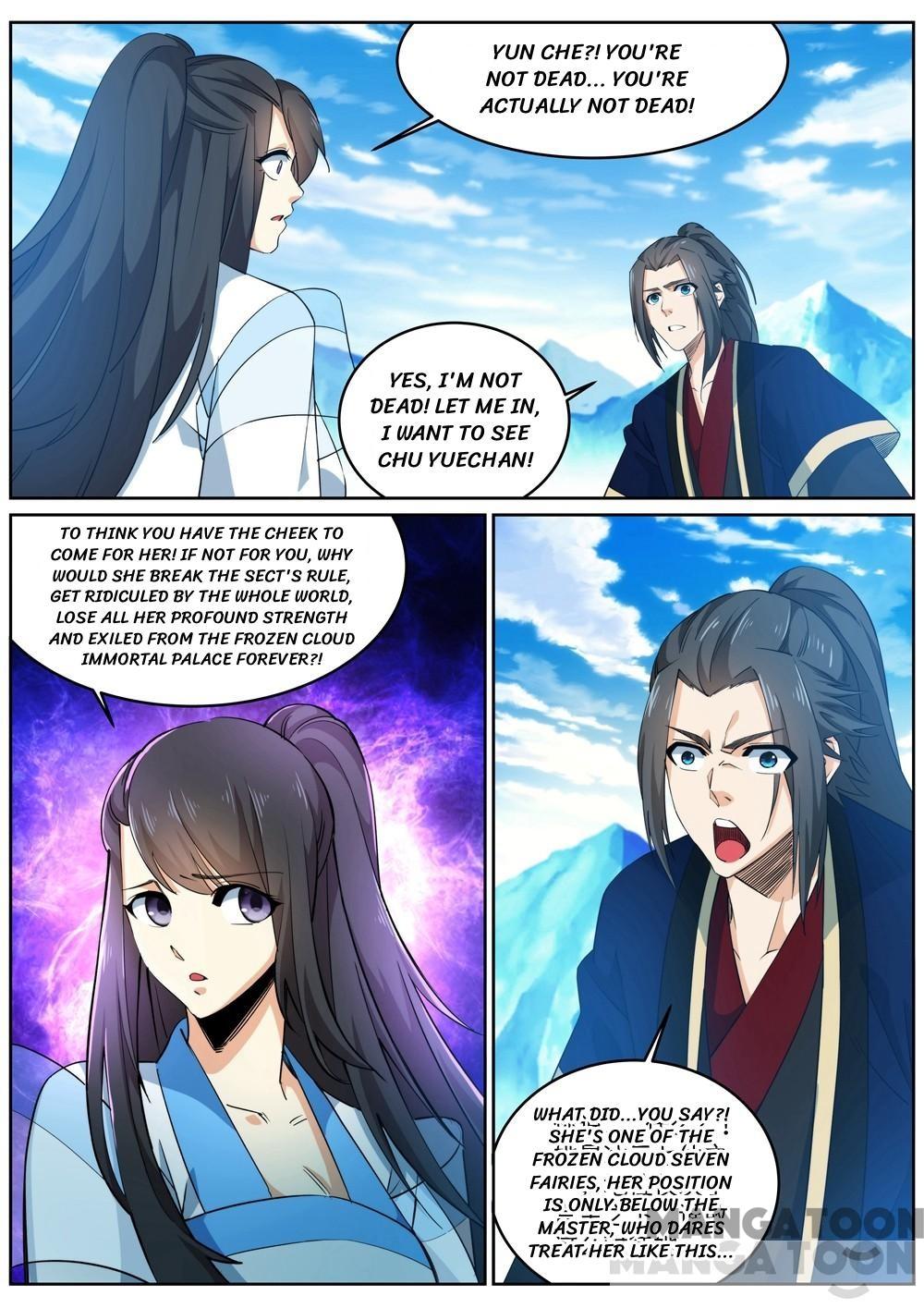 Read Against the Gods EN Manga Online