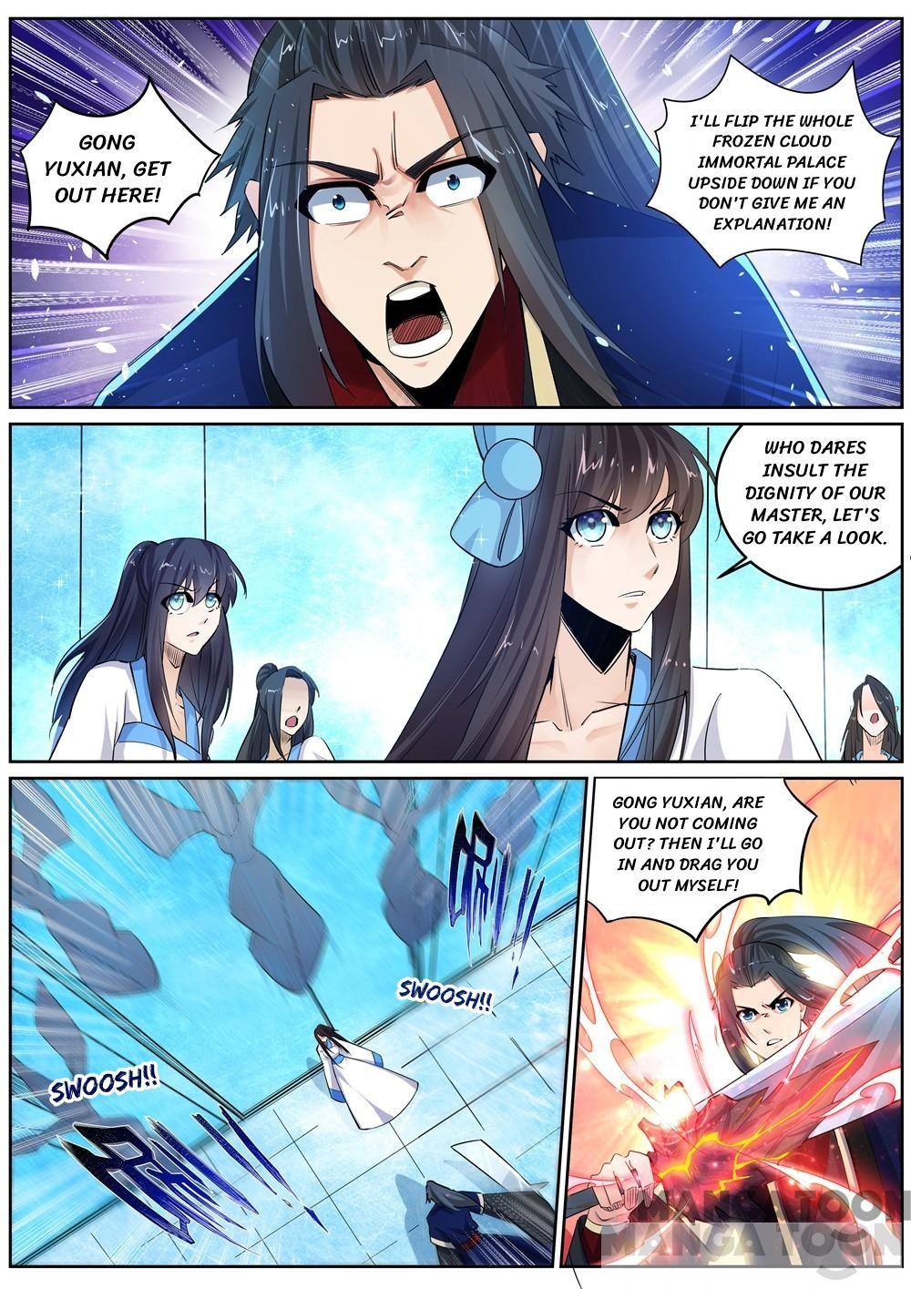 Read Against the Gods EN Manga Online