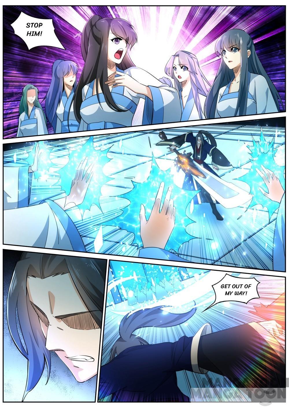 Read Against the Gods EN Manga Online