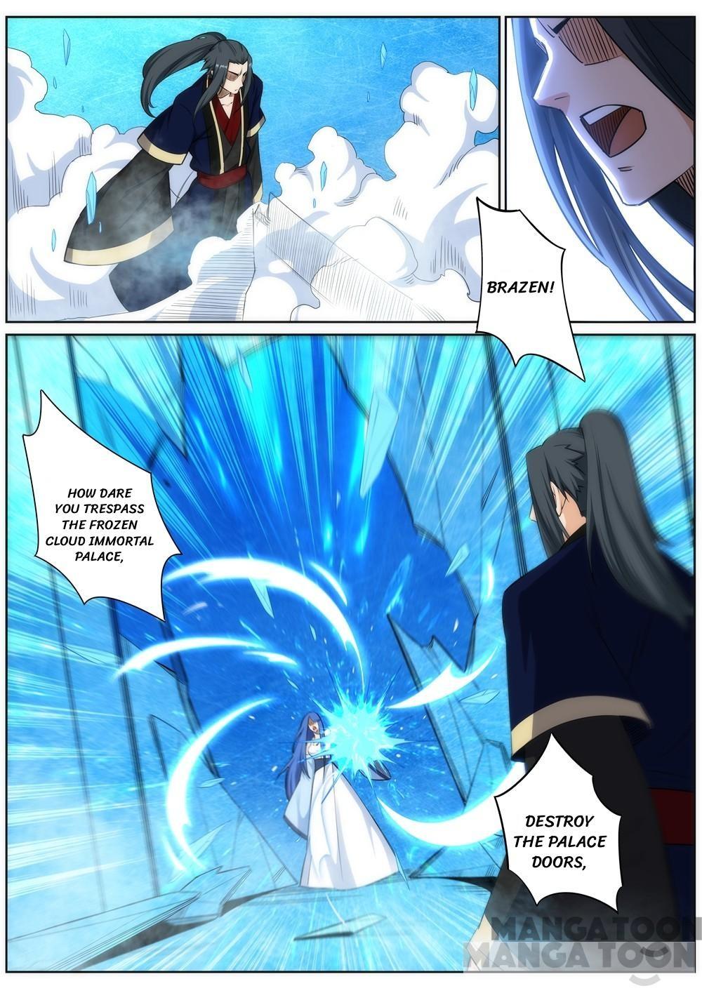 Read Against the Gods EN Manga Online