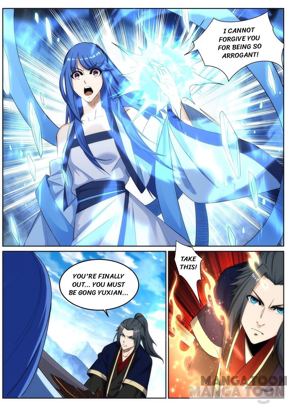Read Against the Gods EN Manga Online