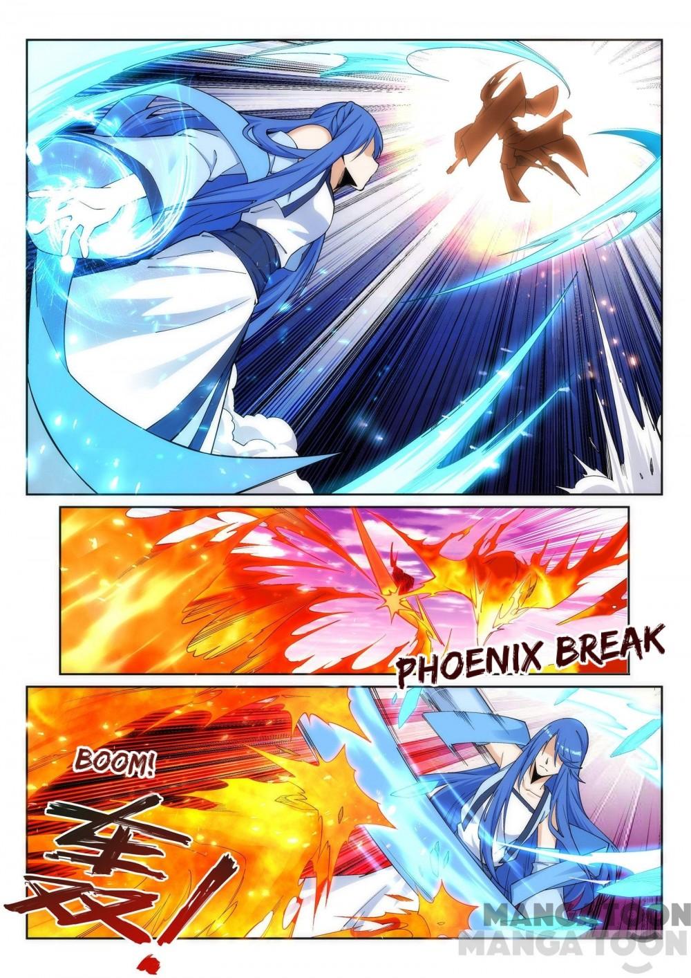 Read Against the Gods EN Manga Online