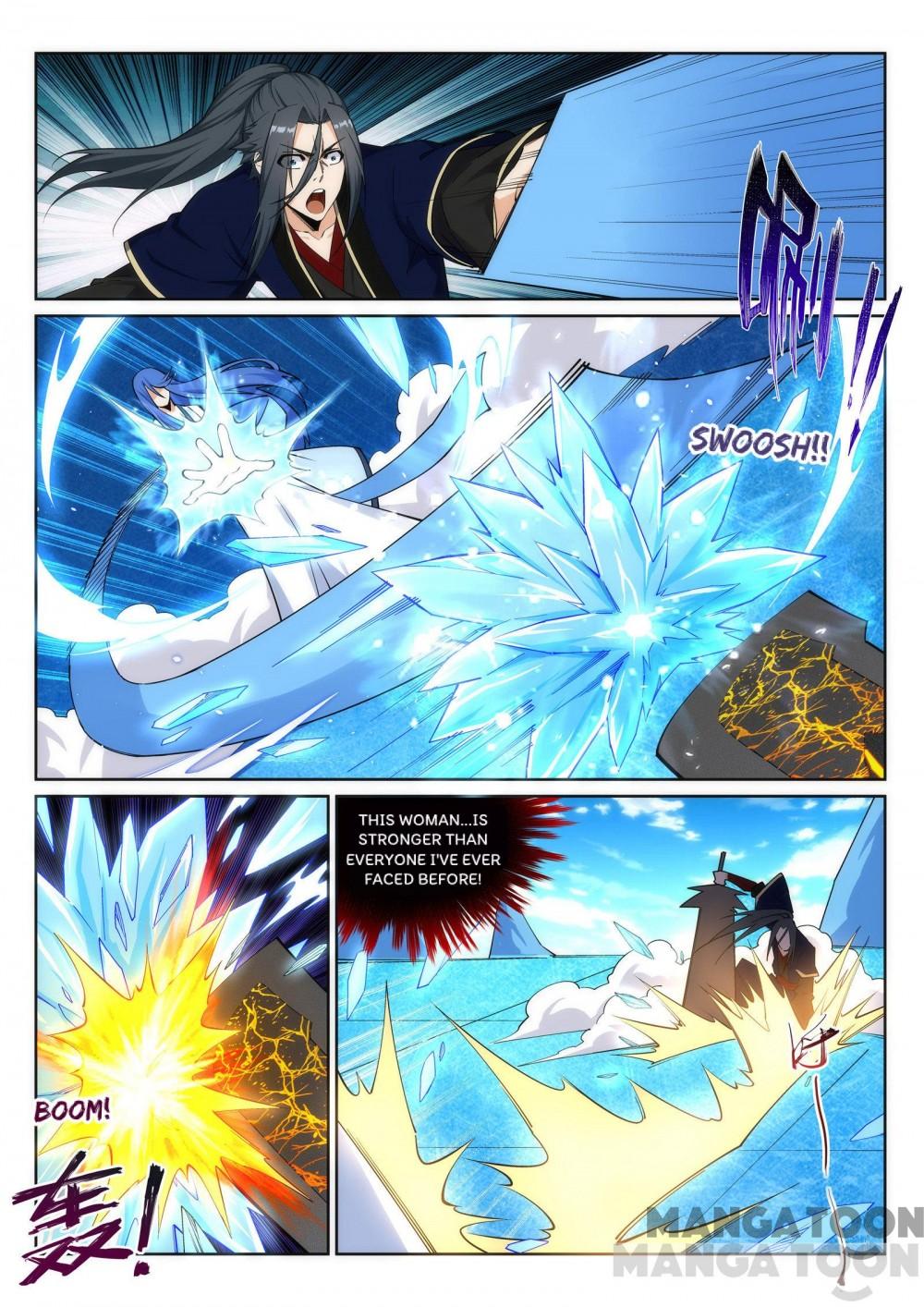 Read Against the Gods EN Manga Online