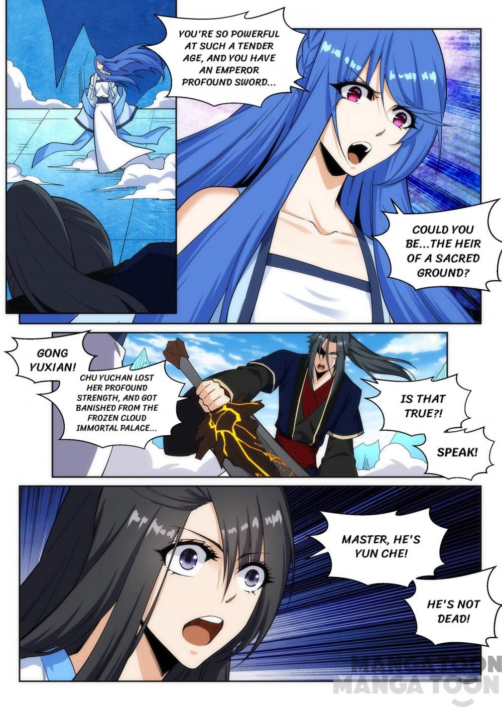 Read Against the Gods EN Manga Online