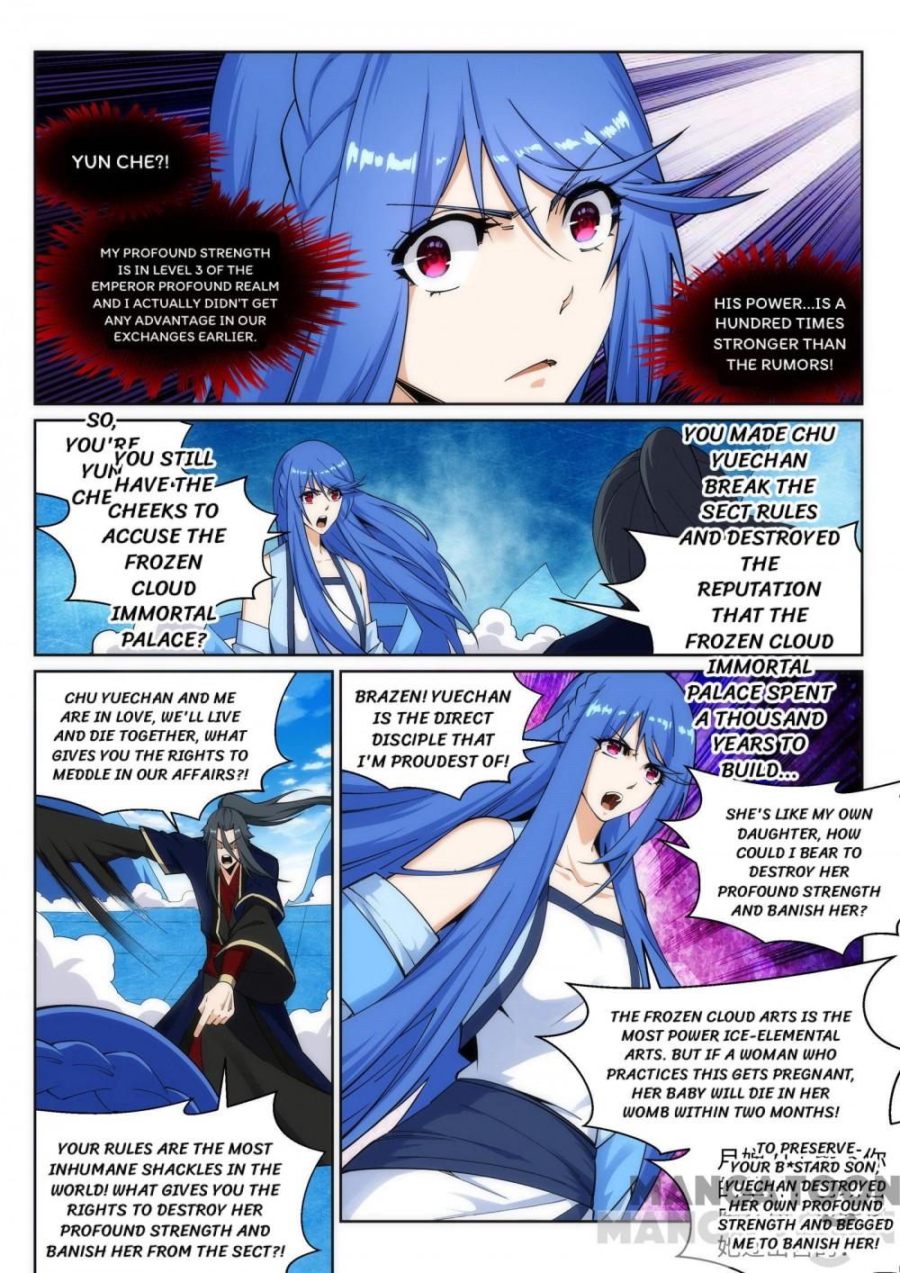 Read Against the Gods EN Manga Online