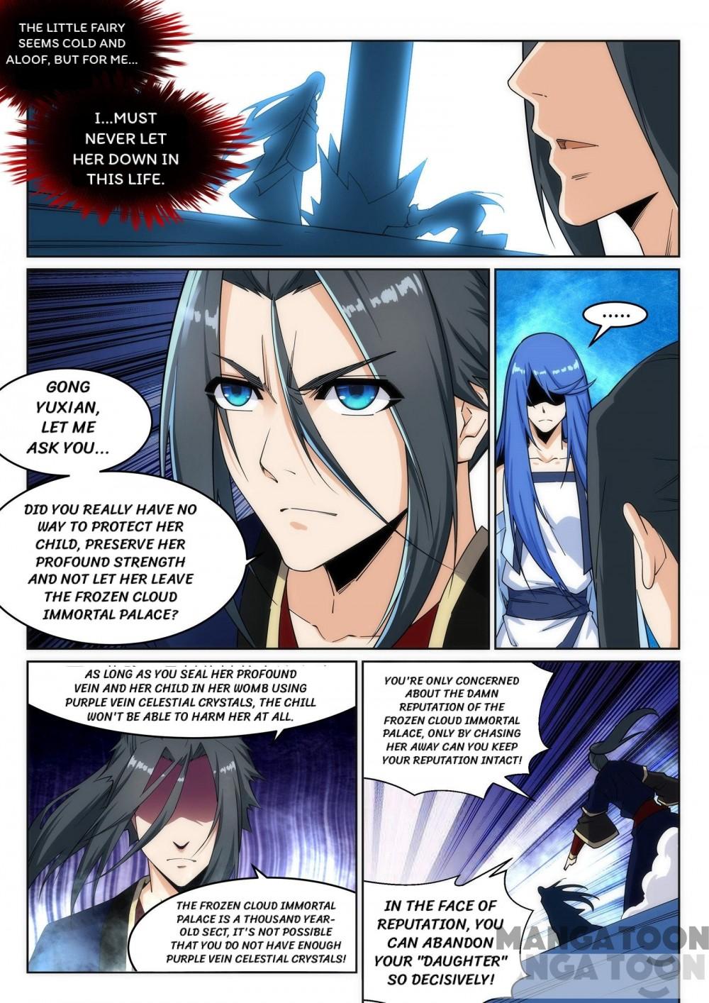 Read Against the Gods EN Manga Online