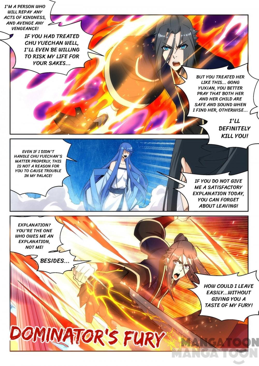 Read Against the Gods EN Manga Online
