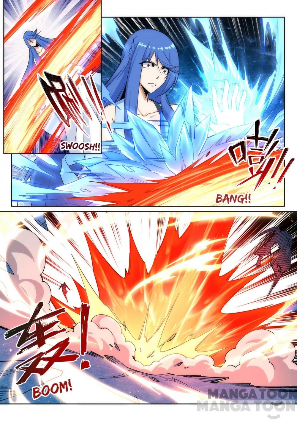 Read Against the Gods EN Manga Online