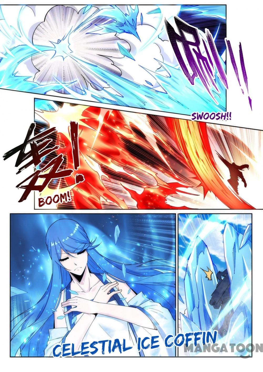 Read Against the Gods EN Manga Online