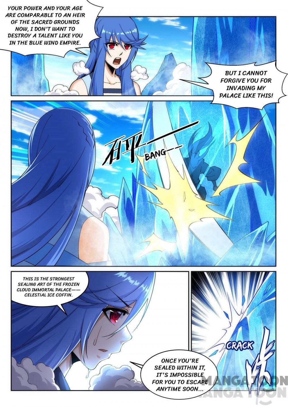 Read Against the Gods EN Manga Online