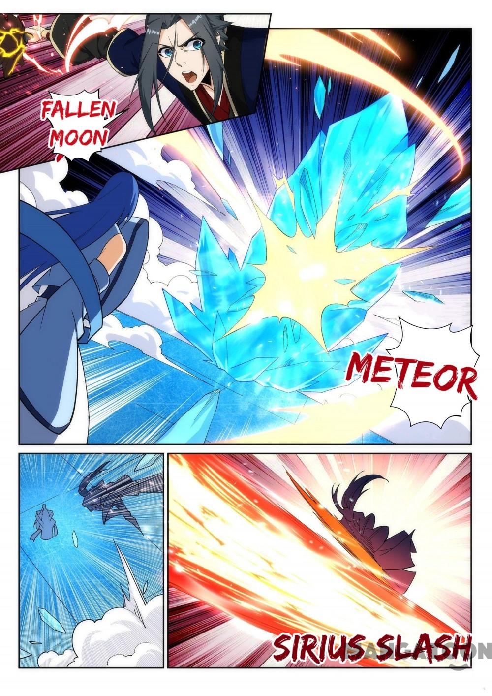 Read Against the Gods EN Manga Online