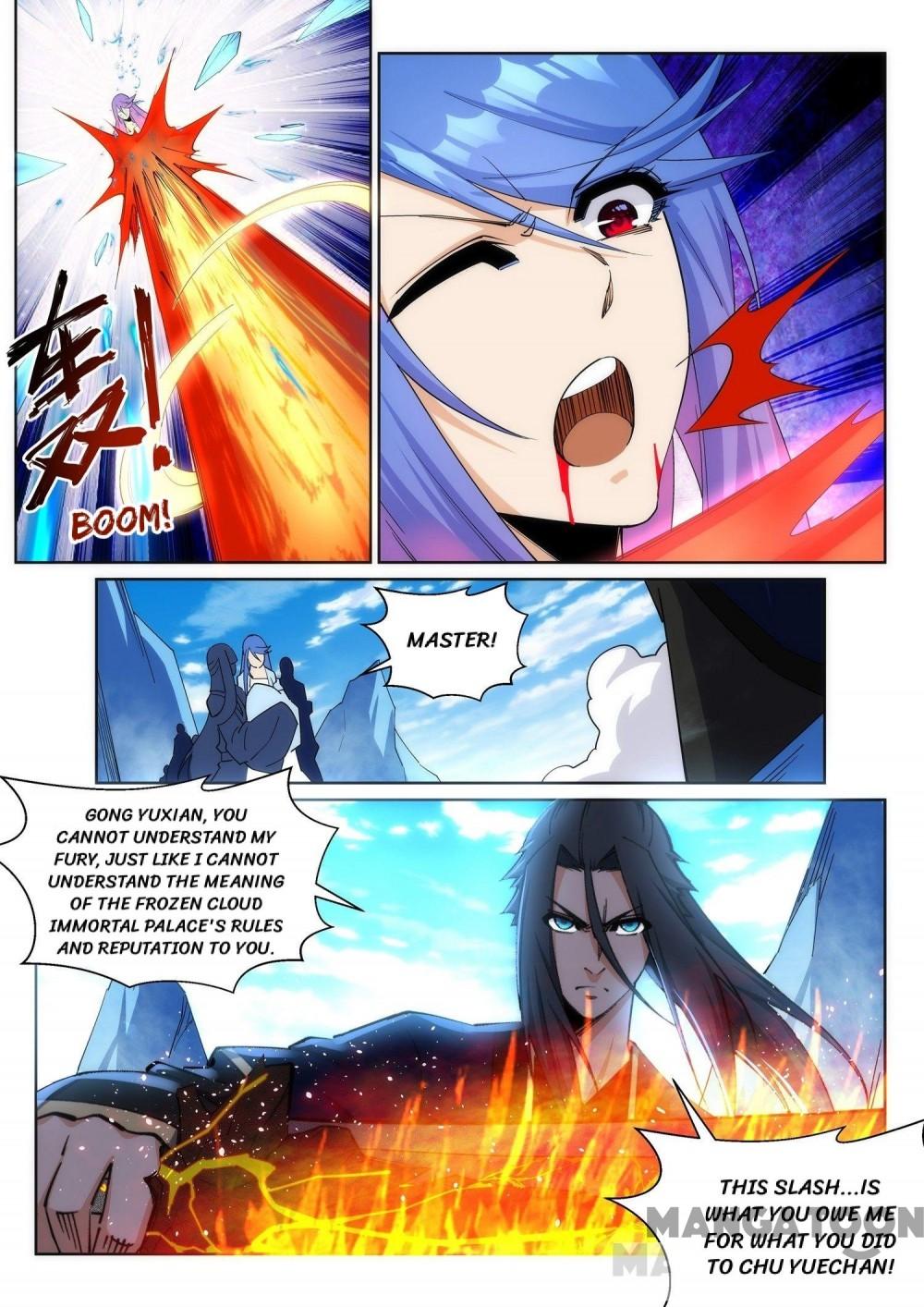 Read Against the Gods EN Manga Online