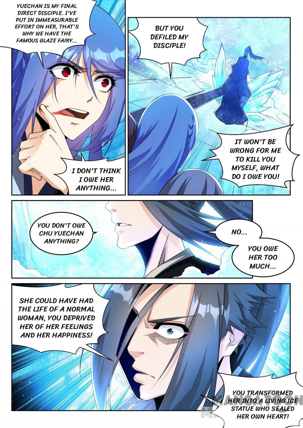Read Against the Gods EN Manga Online
