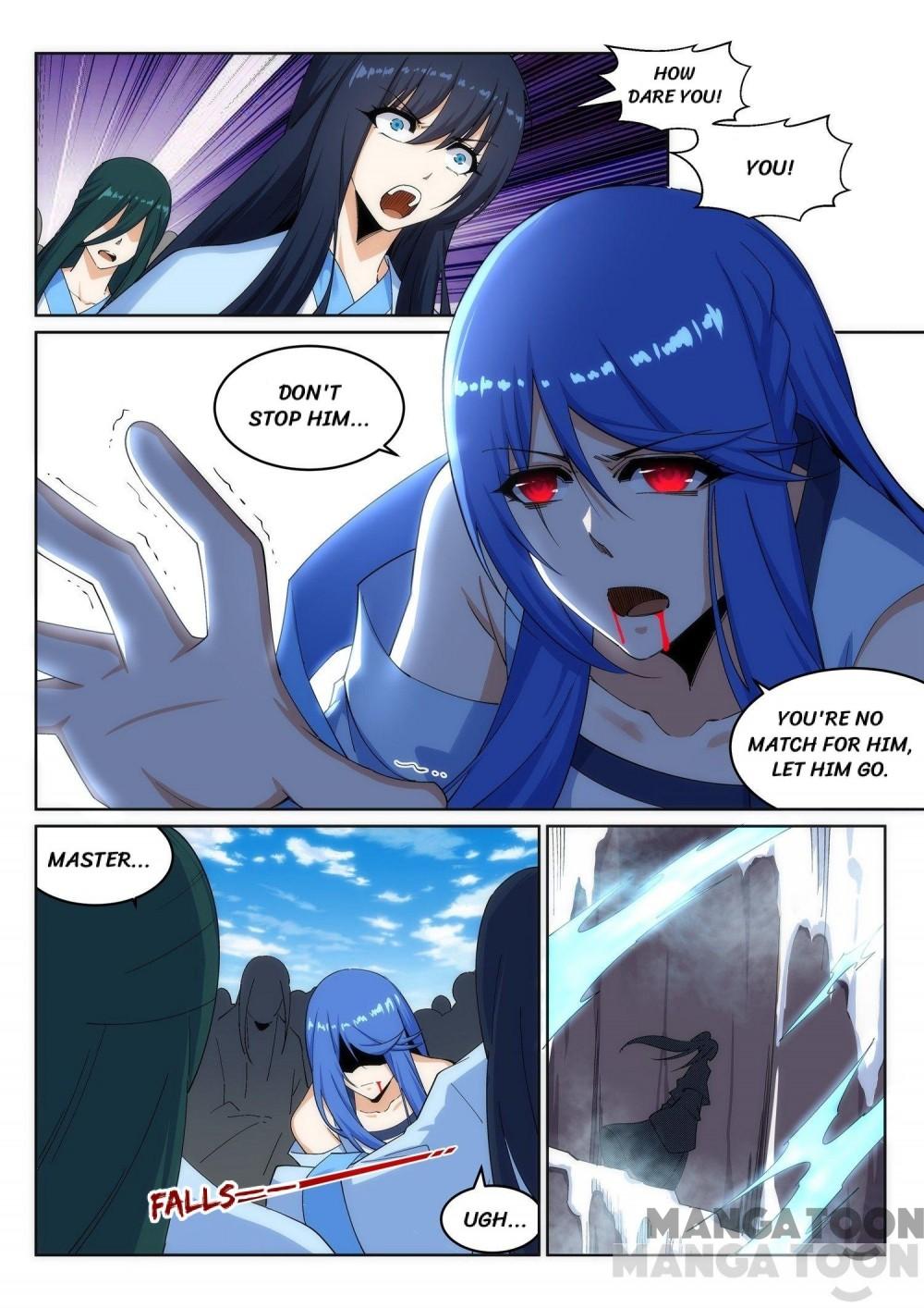 Read Against the Gods EN Manga Online