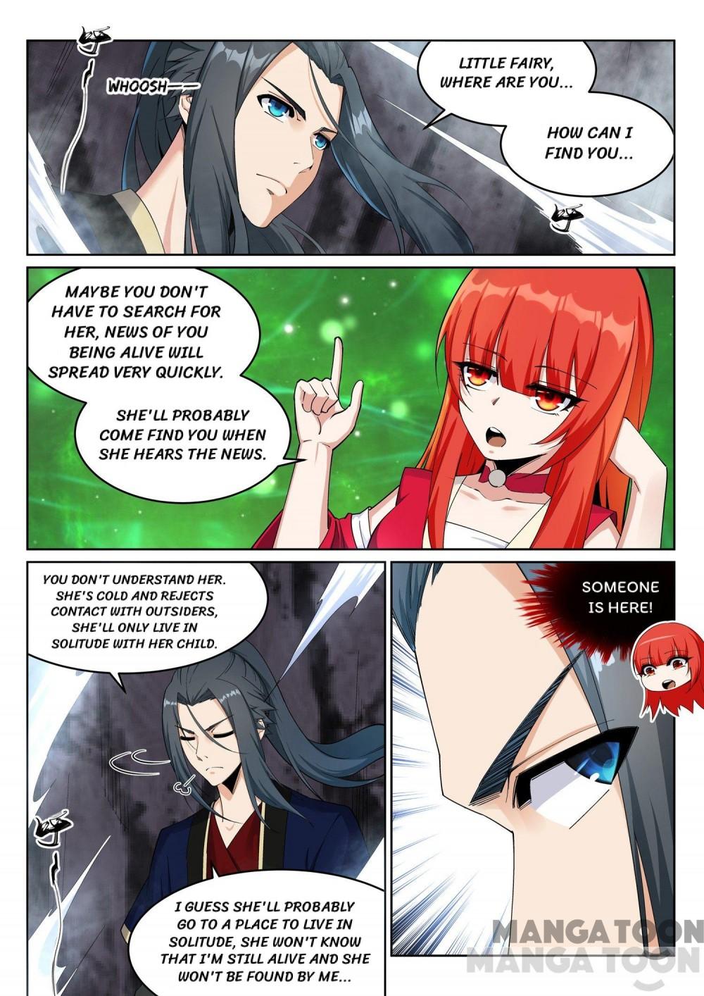 Read Against the Gods EN Manga Online