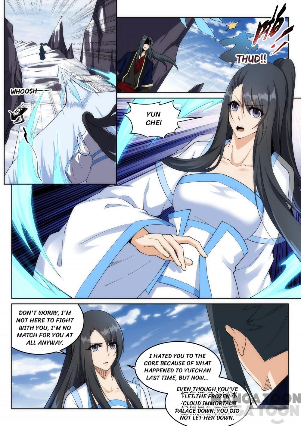 Read Against the Gods EN Manga Online