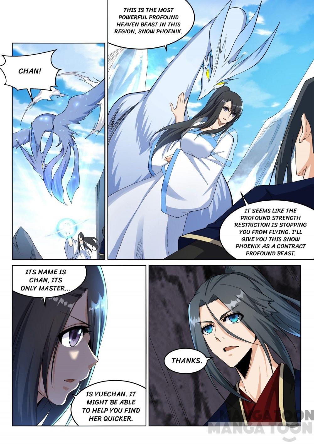 Read Against the Gods EN Manga Online