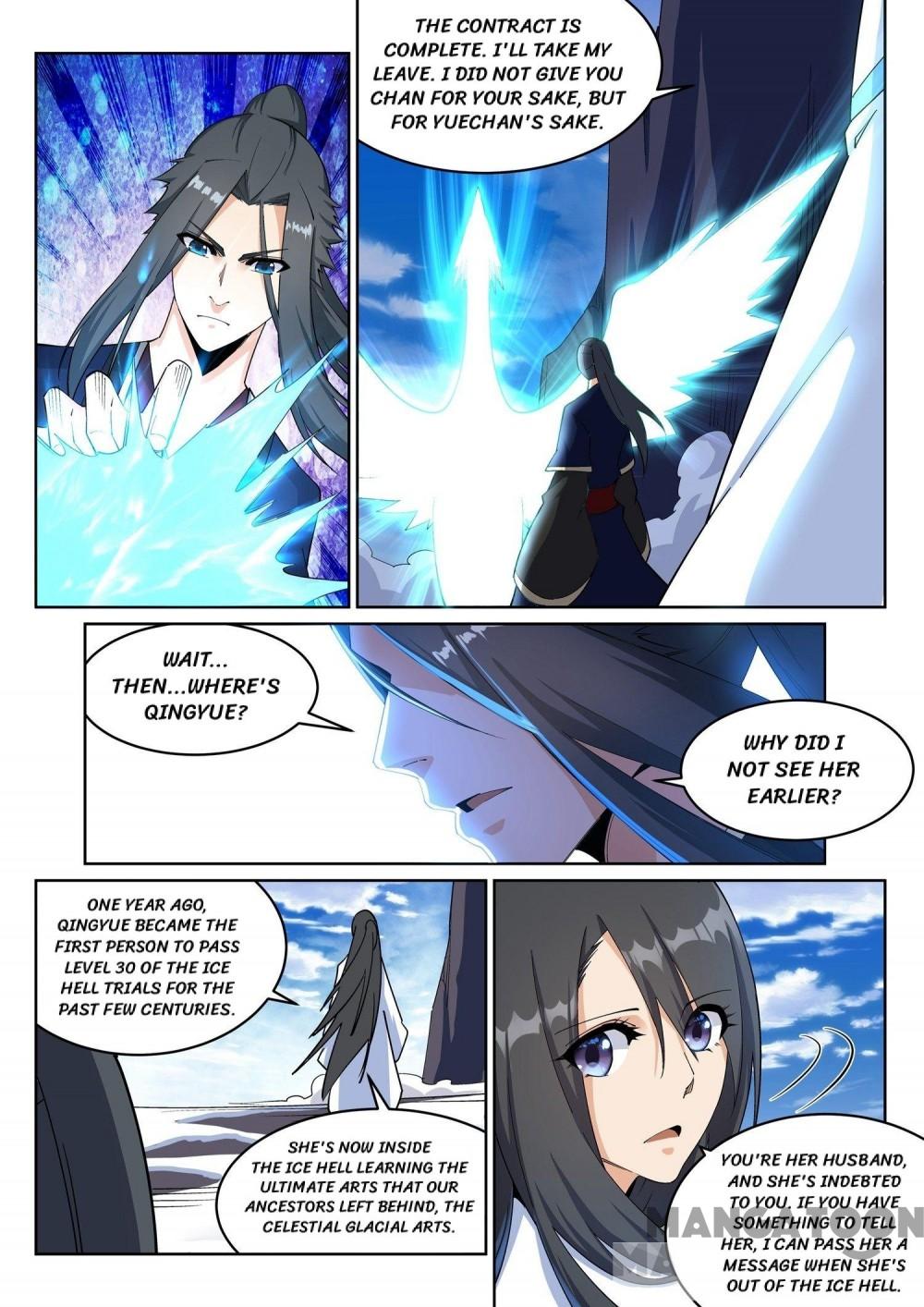 Read Against the Gods EN Manga Online